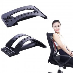 MasajeMasajeador de espalda - soporte lumbar - cintura / dolor de columna