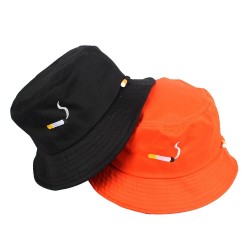 Sombreros & gorrasCigarrillo & letras - sombrero - gorra de cubo - unisex