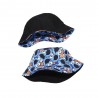 Vintage - printed fishing hat - reversible - unisexHats & Caps