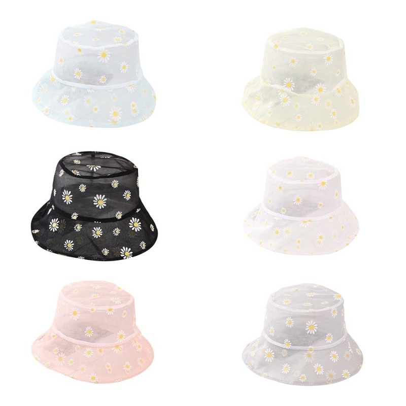 Sun cap with daisies - hatHats & Caps