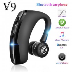 AuricularesV9 auriculares sin manos de auricular Bluetooth - auriculares