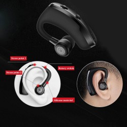 AuricularesV9 auriculares sin manos de auricular Bluetooth - auriculares