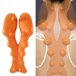 MasajeHombro / columna / masajeador de cuello - tablero de resina