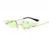 Gafas de solGafas de sol vintage - llamas de fuego