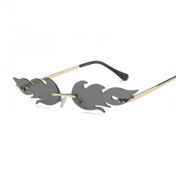 Gafas de solGafas de sol vintage - llamas de fuego