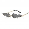 Gafas de solGafas de sol vintage - llamas de fuego