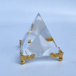 DecoraciónSanación energética - Feng Shui - pirámide egipcia cristal