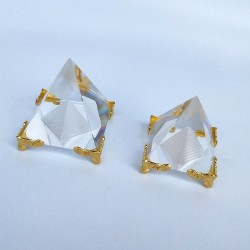 DecoraciónSanación energética - Feng Shui - pirámide egipcia cristal