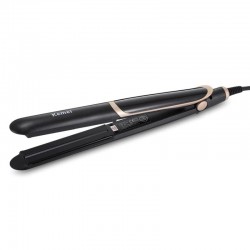 2 in 1 Kemei - ceramic hair straightener / curler - infrared thermostatic coatingHair straighteners