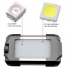 Herramientas de supervivenciaLinterna portátil - camping / luz de la tienda - sumergible - banco de emergencia - impermeable ...
