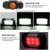 Herramientas de supervivenciaLinterna portátil - camping / luz de la tienda - sumergible - banco de emergencia - impermeable ...