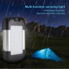 Herramientas de supervivenciaLinterna portátil - camping / luz de la tienda - sumergible - banco de emergencia - impermeable ...