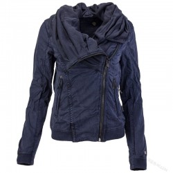 Chaquetasestilo gótico retro - chaqueta caliente corta - con cremallera
