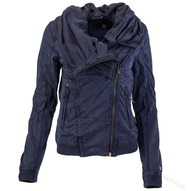 Chaquetasestilo gótico retro - chaqueta caliente corta - con cremallera
