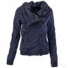 Chaquetasestilo gótico retro - chaqueta caliente corta - con cremallera
