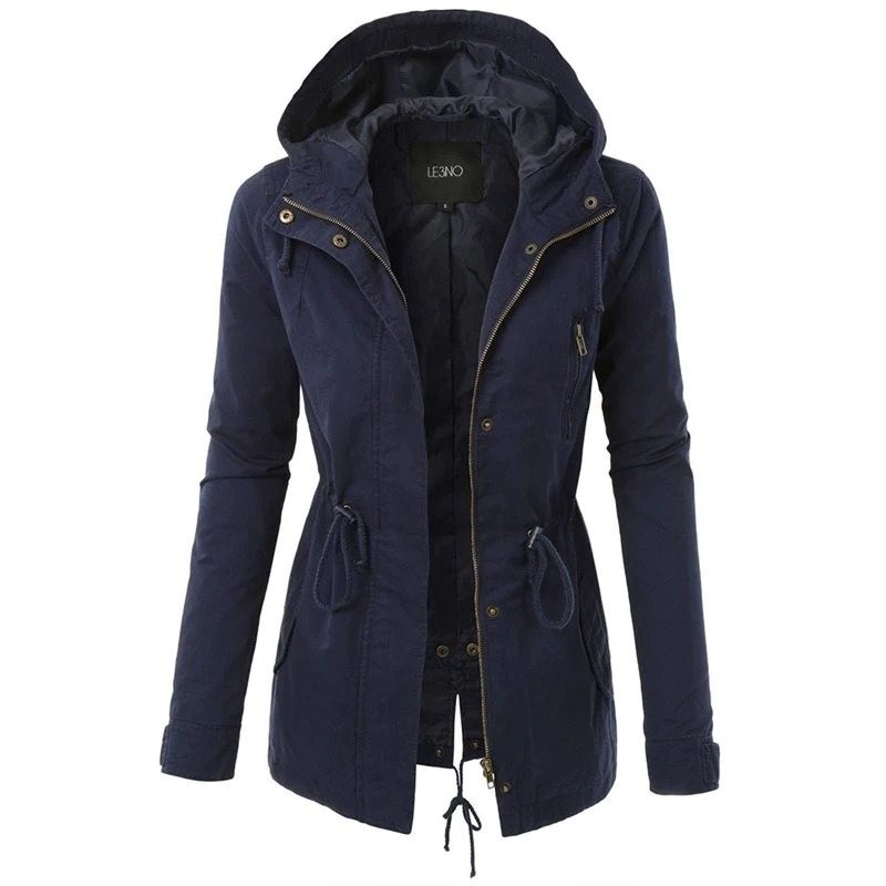 ChaquetasChaqueta con capucha caliente - larga - con cremallera