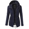 ChaquetasChaqueta con capucha caliente - larga - con cremallera
