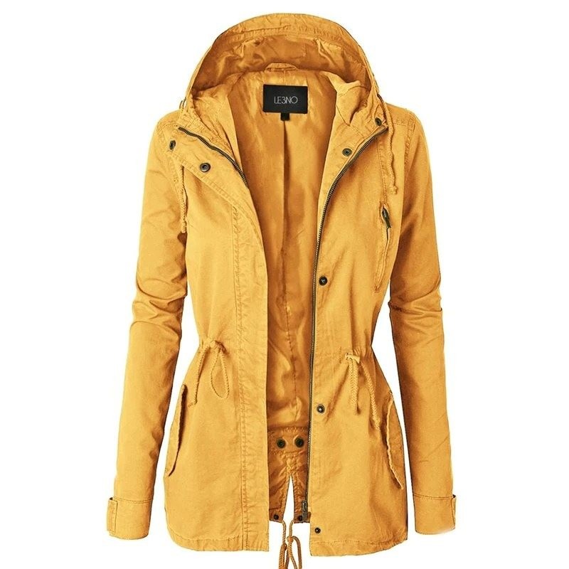 ChaquetasChaqueta con capucha caliente - larga - con cremallera