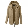 ChaquetasChaqueta con capucha caliente - larga - con cremallera