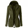 ChaquetasChaqueta con capucha caliente - larga - con cremallera