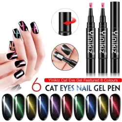 Esmalte de uñaspluma de arte de uñas 3D - barniz de brillo