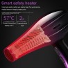 Professional hair dryer - ionic - fast drying - 6 speedsHair