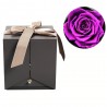 Día de San ValentínElegante caja de joyería con rosa - Día de San Valentín / regalo de boda