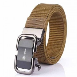CinturónCinturón de nylon militar con hebilla automática