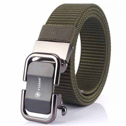CinturónCinturón de nylon militar con hebilla automática