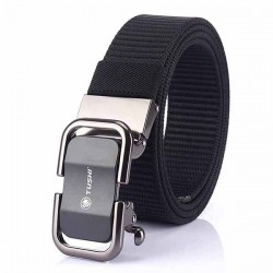 CinturónCinturón de nylon militar con hebilla automática