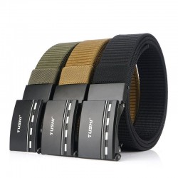 Military nylon belt with metal buckleBelts