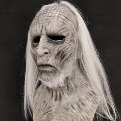 Night king - scary mask - full face - latex - Halloween / masqueradeMasks