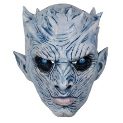 Night king - scary mask - full face - latex - Halloween / masqueradeMasks