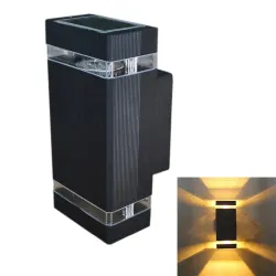 ApliquesLuz de pared exterior moderna - lámpara impermeable - 8W - LED