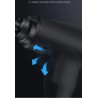 MasajePistola de masaje - relajación muscular profunda - alivio del dolor - 5 cabezas masajeador cuerpo con bolsa de almacena...