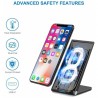 10W / 15W - wireless charger - fast charging - stand for iPhone / SamsungChargers