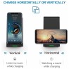 10W / 15W - wireless charger - fast charging - stand for iPhone / SamsungChargers