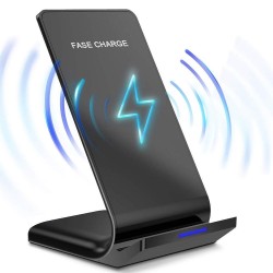 10W / 15W - wireless charger - fast charging - stand for iPhone / SamsungChargers