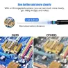 Cámara8.0mm - cámara endoscopio USB - 1080P HD - 8 LED - cable impermeable - para Android / PC