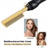 Planchas para el pelo2 en 1 - cabello multifunción enderezamiento / curador / peine - cabello húmedo / seco