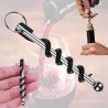 BarMini corkscrew - abrebotellas de vino - acero inoxidable