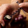 BarMini corkscrew - abrebotellas de vino - acero inoxidable