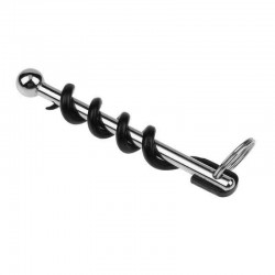 BarMini corkscrew - abrebotellas de vino - acero inoxidable