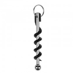 BarMini corkscrew - abrebotellas de vino - acero inoxidable