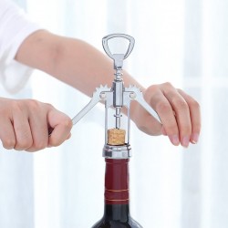 BarBotella de apertura - corkscrew - tipo ala