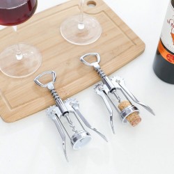 Bottle opener - corkscrew - wing typeBar supply