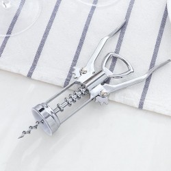 Bottle opener - corkscrew - wing typeBar supply