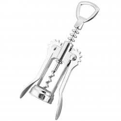 Bottle opener - corkscrew - wing typeBar supply