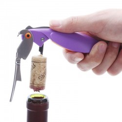 BarBotella de apertura - corkscrew - forma de loro