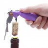 BarBotella de apertura - corkscrew - forma de loro